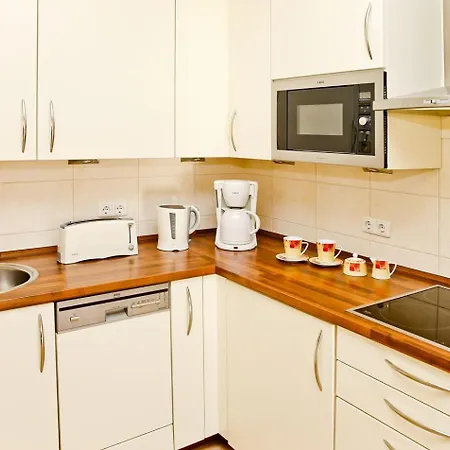 Strandkrone - 26-24 דירה Ostseebad Kühlungsborn